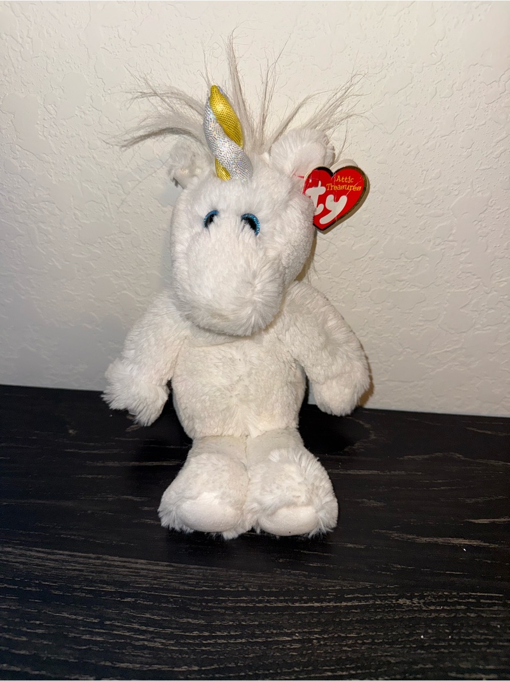 Ty Cuddlys Angus The Unicorn